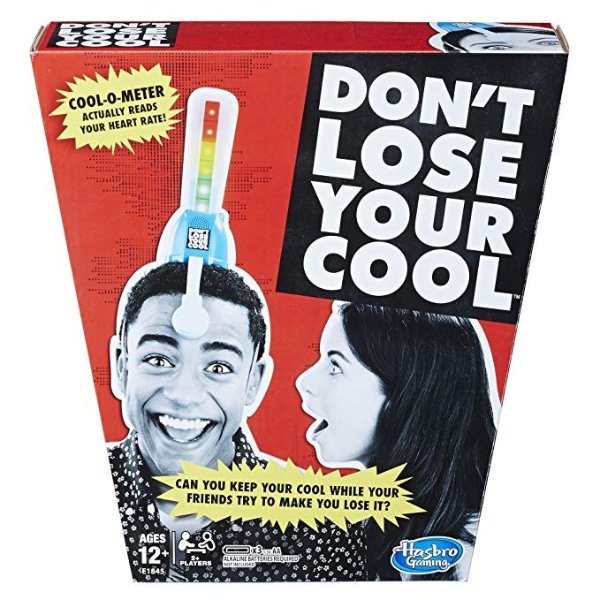 Don't Lose Your Cool Game Electronic Adult Party Game Ages 12 & Up