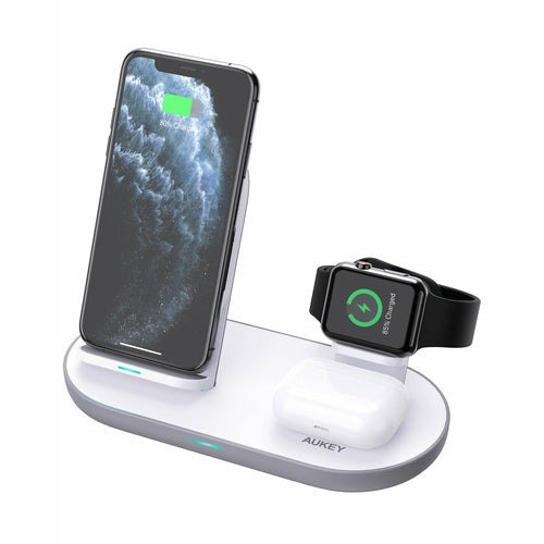 Aircore 3 in 1 Wireless Charging Station Stand