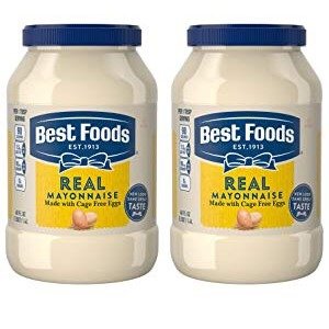 Best Foods Real Mayonnaise, 48 oz , (Pack of 2)