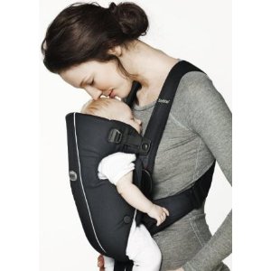 BABYBJORN Baby Carrier Original - Black/Pinstripe, Classic @ Amazon