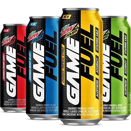 4 Flavor Variety Pack, 16 Ounce, 12 Cans