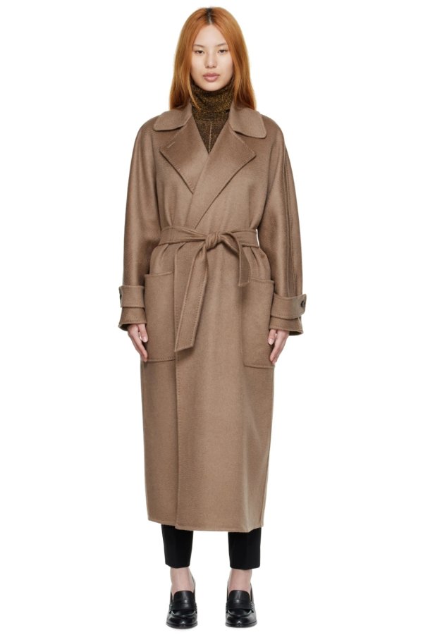 Brown Feluca Coat