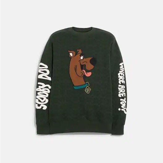 | Scooby Doo! Signature Crewneck Sweatshirt