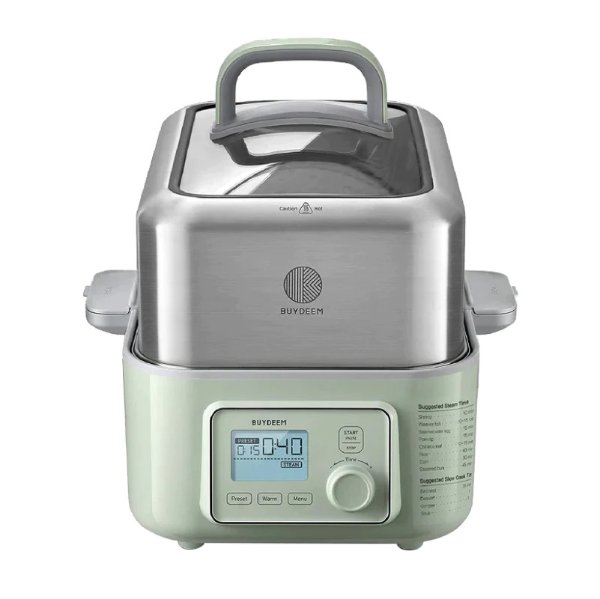 G563 All-in-One Electric Food Steamer