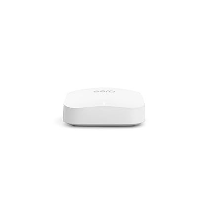 Introducing AmazonPro 6E tri-band mesh Wi-Fi 6E router, with built-in Zigbee smart home hub