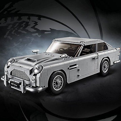 James Bond™ Aston Martin DB5 - 10262 | Creator Expert | LEGO Shop