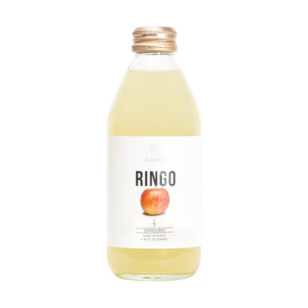 KIMINO 苹果气泡果汁 250ml