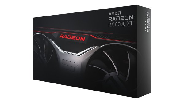 Radeon™ RX 6700 XT Graphics