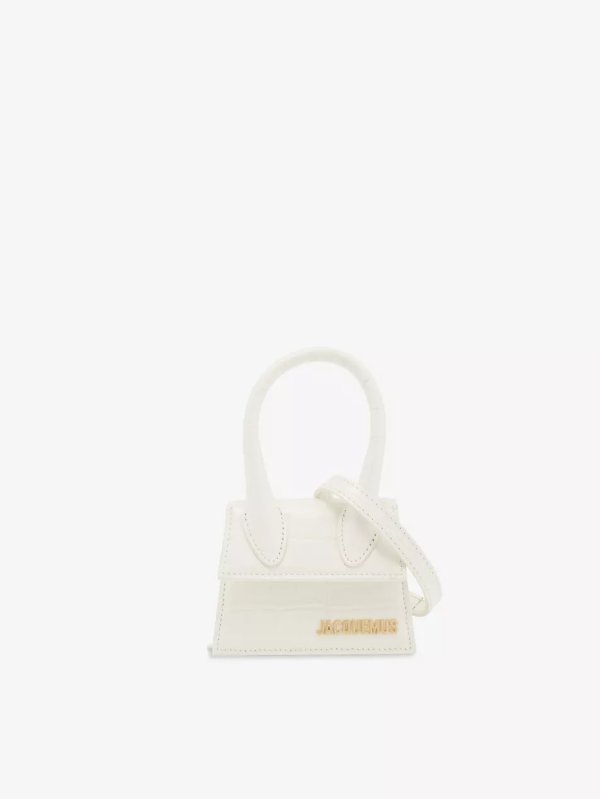 JACQUEMUSLe Chiquito leather cross-body bag