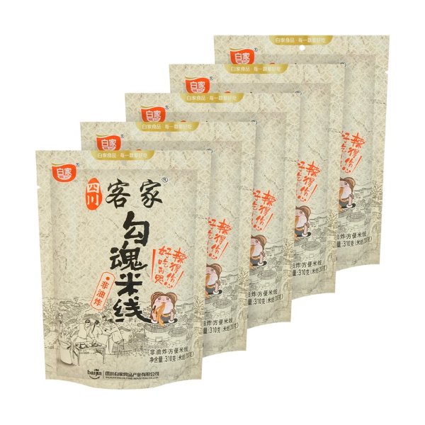 Sichuan Style Rice Noodle, 310g * 5 pack
