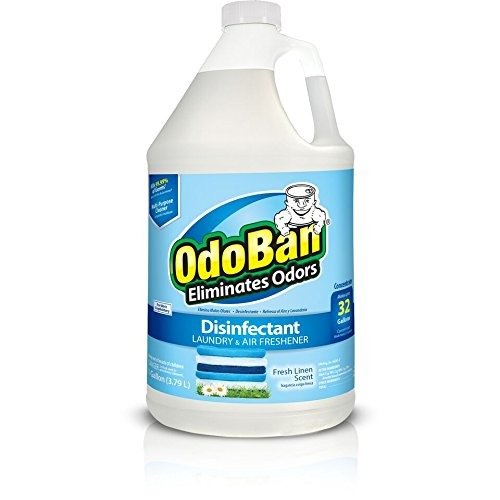 OdoBan Fresh Linen Odor Eliminator and Disinfectant Concentrate