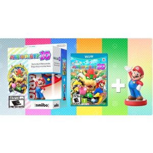 Mario Party 10 + Mario Amiibo (Wii U)
