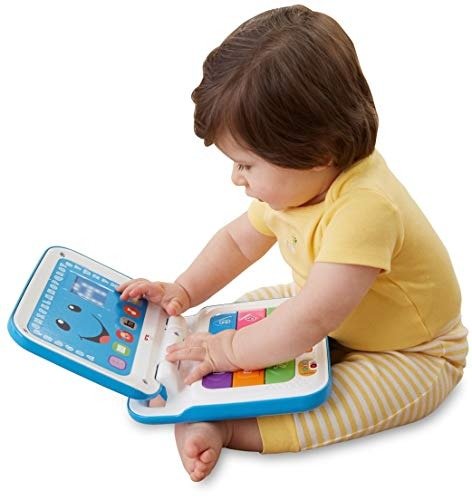 Laugh & Learn Smart Stages Laptop, Blue/White