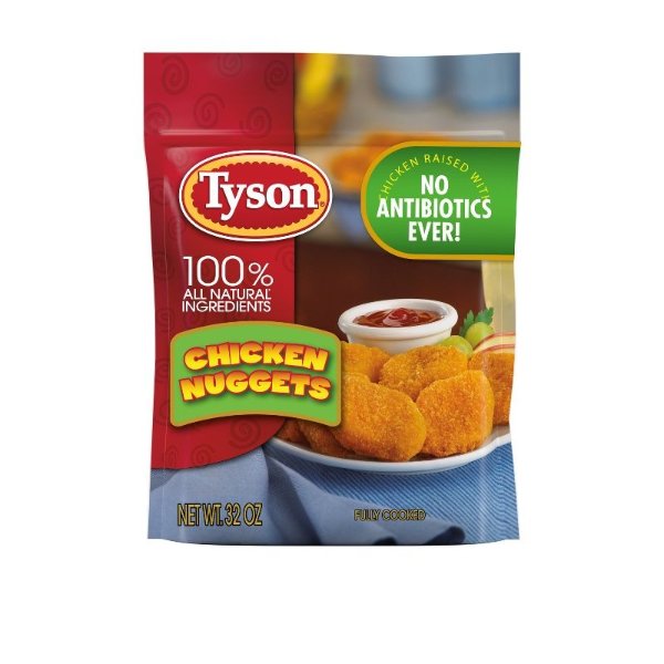 All Natural All Natural Chicken Nuggets - Frozen - 32oz