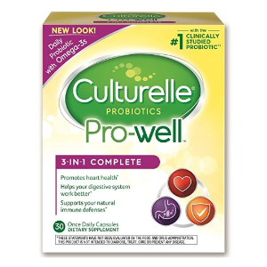 Culturelle Pro-Well 3-in-1 Complete Daily Formula
