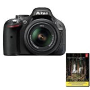 Refurb Nikon D5200 24.1 MP DSLR with 18-55mm Lens & Adobe Light Room