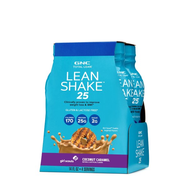 Lean Shake™ 25 - Girl Scouts® Coconut Caramel