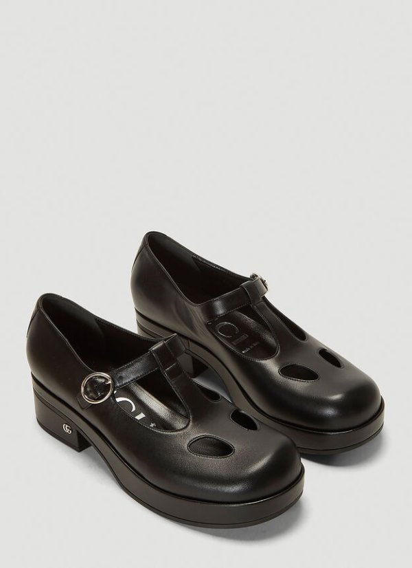 Mary Janes Shoes in Black