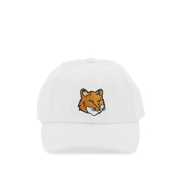 fox head baseball cap