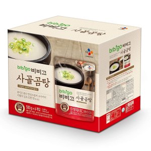 Bibigo 韩国原汁牛骨汤 17.7oz 6袋装