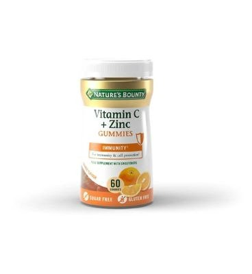 Vitamin C + Zinc 补充软糖