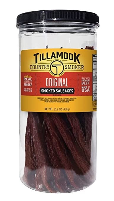 Tillamook 原味烟熏牛肉干 20条
