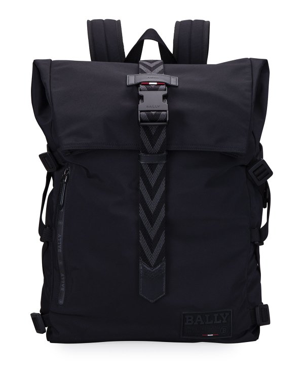 Men's Waterproof Nylon Backpack