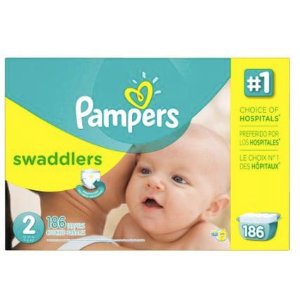Pampers Swaddlers Diapers Economy Pack Size 2-5