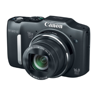 (官方翻新)佳能 PowerShot SX160 IS 1600万像素 数码相机