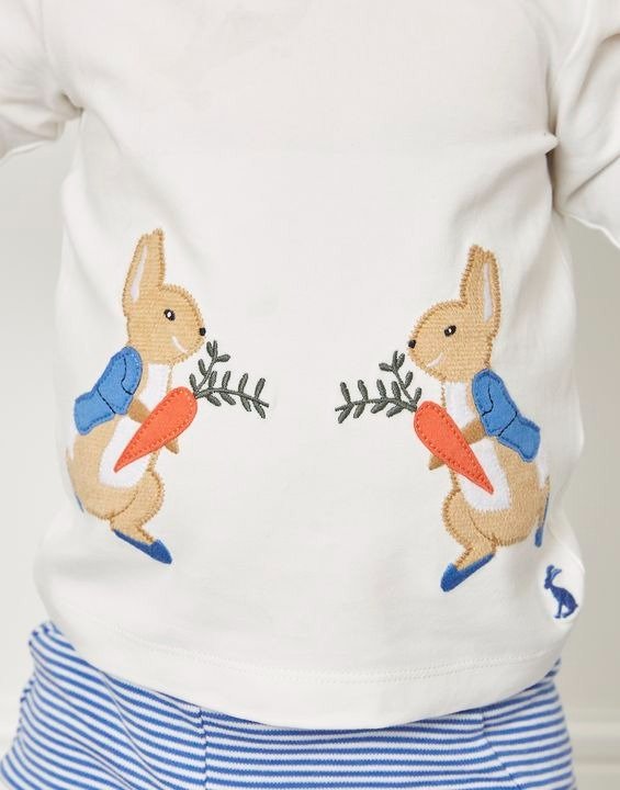 婴儿 Peter Rabbit 有机棉套装