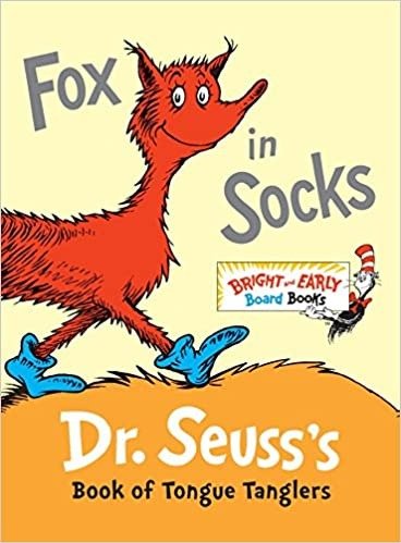 穿着袜子的狐狸