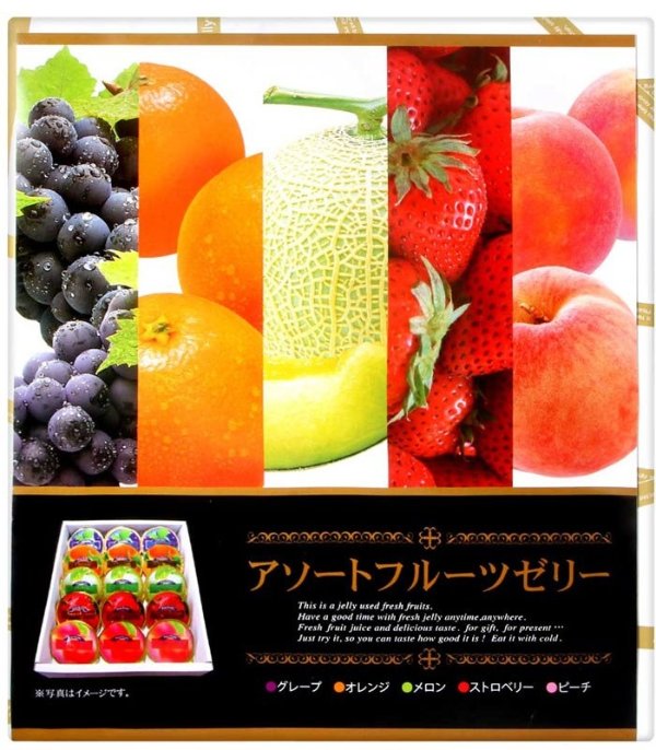 桑原食品 綜合水果果凍禮盒(小) - 975g | Japanese snacks 日本零食館