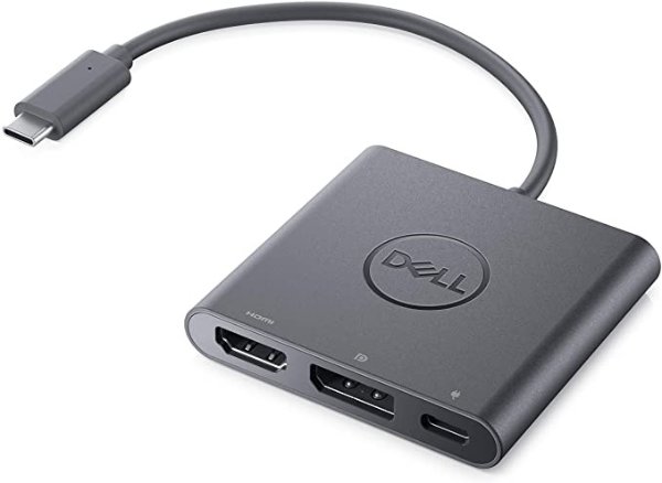 Dell Adapter USB-C to HDMI / DP with Power Pass-Through