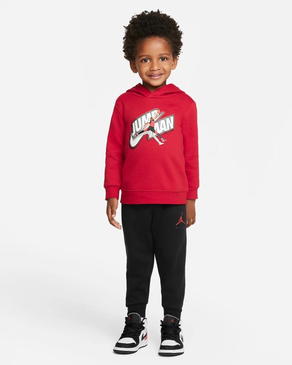 Jordan Toddler Hoodie and Pants Set. Nike.com
