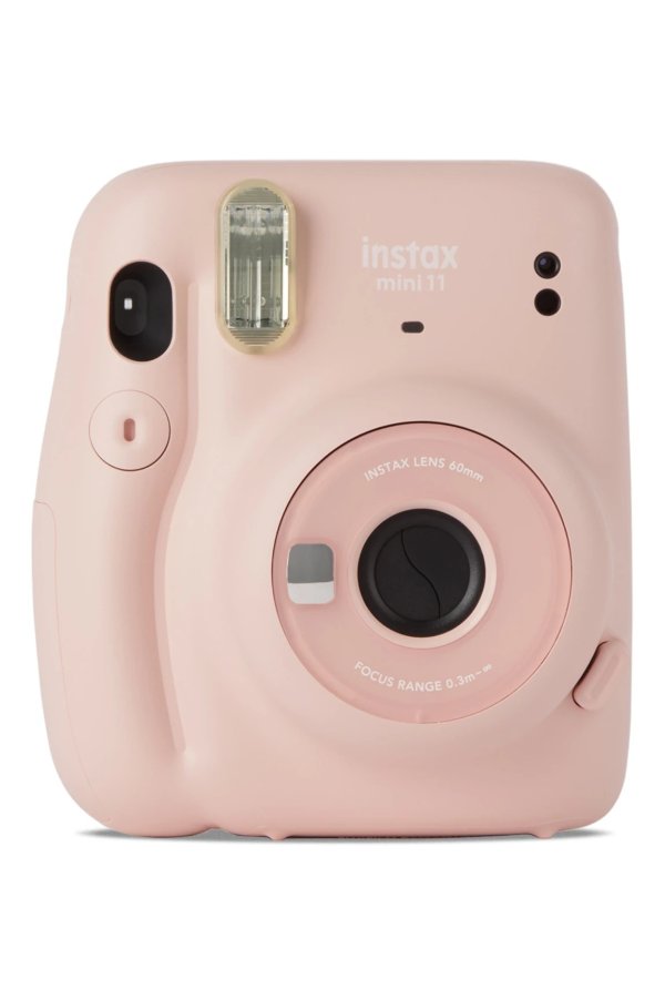 Pink instax mini 11 Instant Camera
