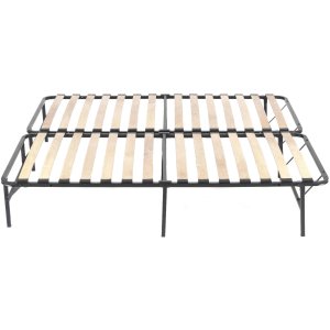 Pragma Wooden Slat Bed Frame, Multiple Sizes