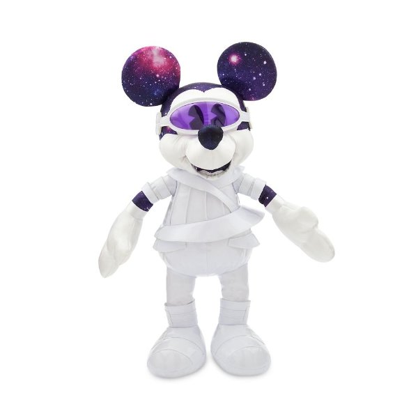 Mickey Mouse: The Main Attraction Plush – Space Mountain – Limited Release | shopDisney