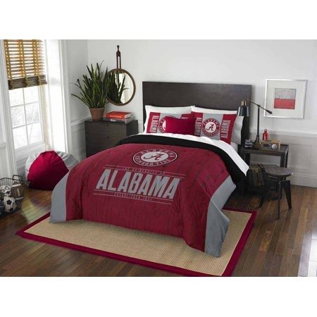 NCAA Alabama Crimson Tide "Modern Take" Bedding Comforter Set
