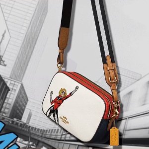 Coach x Marvel Collections