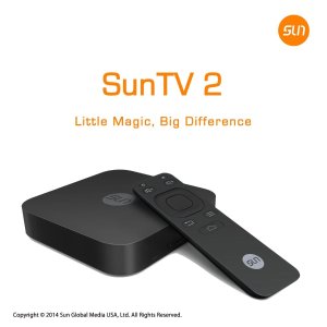 SunTV2 Chinese Set-top Box with Legalized TV Program Content