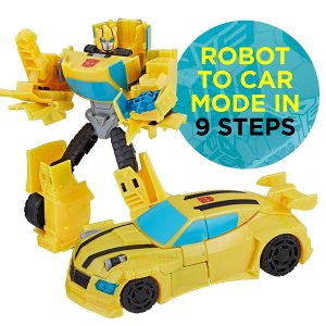 Transformers 变形金刚玩具特卖，收大黄蜂、擎天柱