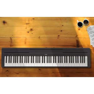 Yamaha P-45 88-Key Entry Level Digital Piano, Black