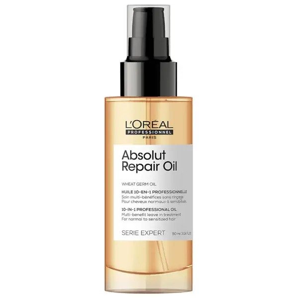 L’Oreal Professionnel Serie Expert Absolut Repair 10 in 1 Leave in Oil for Dry and Damaged Hair 90ml