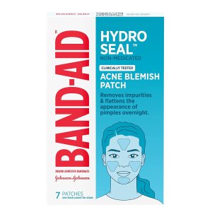 Band-Aid Brand Hydro Seal Acne Blemish Patches 7 Patches