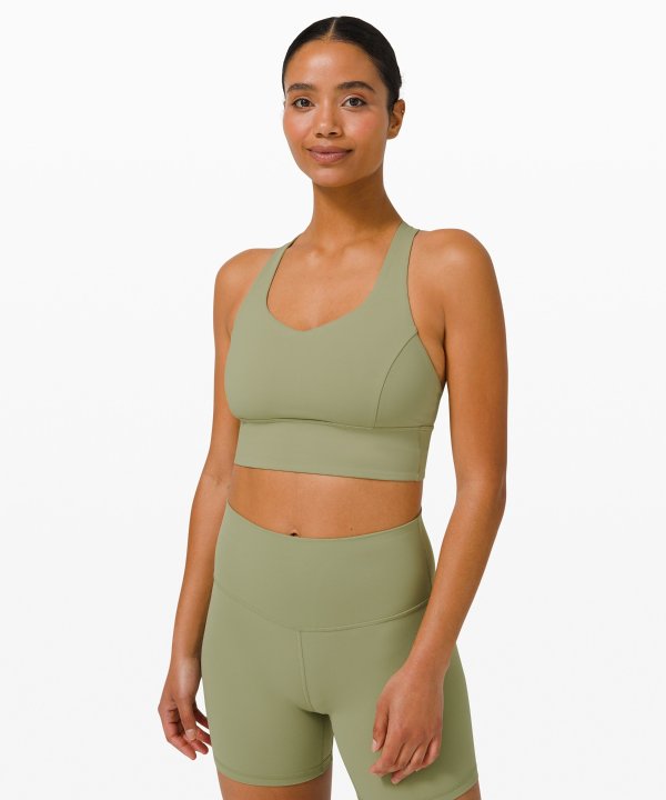 Free To Be Serene Bra Long Line Light Support, C/D Cup Online Only | Women's Sports Bras | lululemon