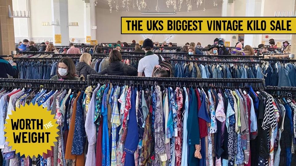 英国各大城市Kilo Sale特卖会排期 - 体验£7.5买1斤衣服的“穷鬼天堂”！