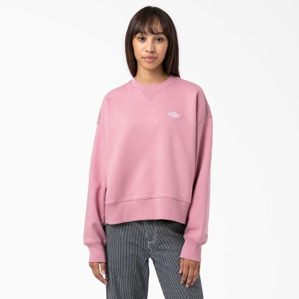 Women’s Summerdale Sweatshirt, Foxglove