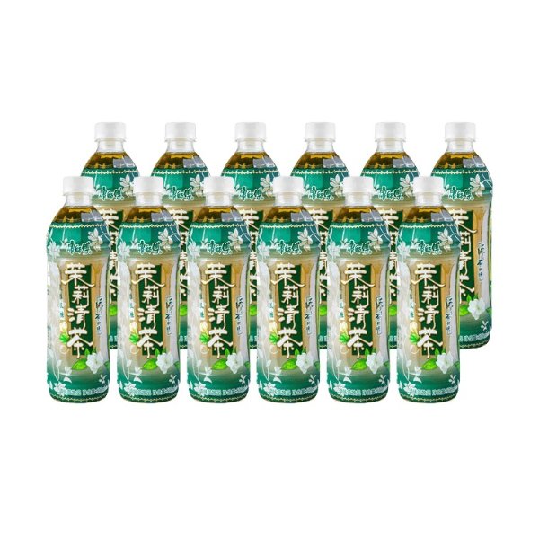 【Value Pack】Low Sugar Jasmine Green Tea - Healthy & Refreshing, 16.9fl oz*12
