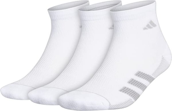 Men's Climacool Superlite Quarter Socks (3 Pack)