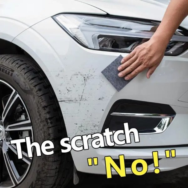 Car Scratch Abrasive Cloth Repair Cloth Scratches Remove - Automotive - Temu